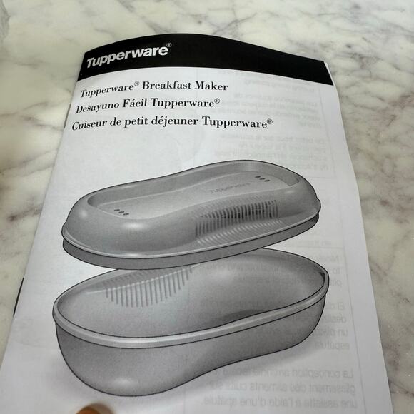 New Tupparware Breakfast Maker - Picture 5 of 6